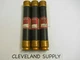 BUSSMANN LPS-RK-4 LOW PEAK FUSES 4A 600V CLASS RK1 (SET OF 3)  NEW NO BOX