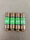 4 PC LOT Bussmann Fusetron Energy Efficient Fuse FRN-R-30 
