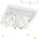 11.25" X 11.75" White Bathroom Vent Fans Grille Cover For NuTone Broan FGR300S