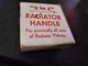 Vintage Chicago Specialty MFG 5 In 1  Radiator Handle No. 5151 New