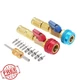 Aupoko R134A Valve Core Quick Remover Installer, High Low Pressure Valve Core...