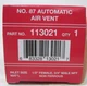 BELL & GOSSETT  113001   Automatic Air Vent  NO.7