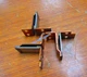 🤓 3) GENERAL ELECTRIC THERMAL OVERLOAD HEATER ELEMENT 123F114C LOT OF 3