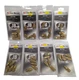 Qty 40 - JB Industries A31720 Braze Access Valves, 3/16" ODS, 1/4" + 3/8" ODF
