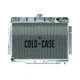 Cold Case Radiator Radiator, 26.85 in W x 20.5 in H x 3 in D, Passenger Side ...