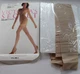 New Victoria's Secret Pantyhose Pulse Points Sheer Naked Control Top Stockings M