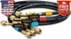 Hr3bm Hose Set, 5 Ft L, Black- Fieldpiece