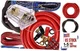 Complete 5000 Watts  0 Gauge Amplifier Installation Wiring Kit Amp PK1 0 Ga 