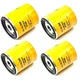 4 Pack 52 050 02-S Oil Filter Fits Kohler Briggs & Stratton 52 050 02 491056