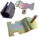 (QTY:10) Hydra-Zorb 100050 Steel Pipe Clamp 1/2" Tube