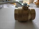 ULTRA PURE MILWAUKEE 2-INCH BRASS BALL VALVE #UPBA-475B LOW LEAD COMPLIANT