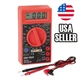 7-Function Digital Multimeter AC/DC Voltage Current Ohms Tester Cen-Tech NEW