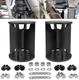52460 Air Lift Spacer 6" For 2004-2017 Ford F150/250/350/450 Air Spring Lift Kit