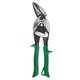 Midwest Special Hardness Aviation Snip - Right Cut Offset Stainless St