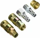 Milton S224 G-Style Coupler, Plug and Air hose Reducer Bushing Kit 5 Pieces