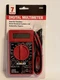 New! Cen-Tech 7 Function Digital Multimeter Voltage Tester AC/DC LCD Electrical 