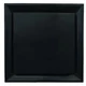 American Louver STRPQ14BK 14 in Black Plaque Celing Diffuser