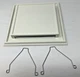 New Genuine Broan Nutone S97009648 Vent Fan Grille Cover Assy For 681 682