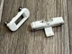 Whirlpool Washer Lid Latch Strike WPW10240513 & Bezel WPW10392041 Maytag OEM #6