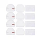 4set Foam & Felt Filter For Shark Navigator NV100 NV100 26 NV105 26 NV106
