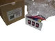 #B) New Star Warning Systems Genuine Signal Light 3 Switch Panel SP3860-3
