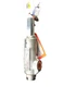 Anderson Greenwood Crosby 961102 FA Relief Valve:  1" NPT, 1050 PSIG, 105.2 GPM