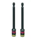 Malco MSHMLC 4 in. C-RHEX Cleanable, Reversible Magnetic Hex Drivers (1/4? and