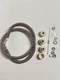 Napco Electric Furnace Restring Kit, 5KW@240V, 3750W@208V, 40"-125" Length, 