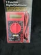 Cen-Tech 7 Function Digital Multimeter AC DC Voltage Current LCD 98025 NEW