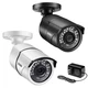 ZOSI HD 1080p 4in1 120ft Home Outdoor Video CCTV Security Camera Power Supply