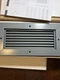 Dayton 6WRH7 Door Louver, 10W x 4H painted steel Door louver