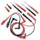 ADK7 Deluxe Silicone Test Lead Kit, Compatible with Fieldpiece