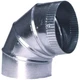 Southwark 16 Galvanized Adjustable Elbow - SWLG16