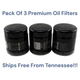 3-Oil Filter for Kohler 25 050 27,25 050 33-S,25 050 34-S,52 050 02,52 050 02-S