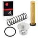 OIL FILTER SCREEN AND OIL FILTER CAP For Kawasaki VULCAN 1500 1600 VN1500 VN1600