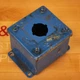 Hoffman E-1PB Pushbutton Enclosure, 3.5" Height x 3.25" Width x 2.75 Depth
