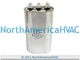 Supco Universal Oval Motor Dual Capacitor 45+5 uf MFD 370 VAC Volt CD45+5x370