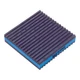 DiversiTech MP2-E E.V.A. Anti-Vibration Pad, 2" x 2" x 7/8" , Pack of 4
