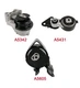 3Pcs for Ford Edge 07-10 Engine Motor & Transmission Mount & Torque Strut Mount