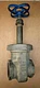 Nibco 2-1/2" Brass Gate Valve T-134 150 SWP 300 WOG Threaded USA made