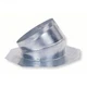 New Empire AB12G Base Ventilator 4C505 1-12" Adjustable Base Galvanized Steel