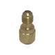 Appli Parts APCA-51614 5/16 in Female x 1/4 Male, SAE, R410 Charging... 