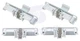 W10240513 Washer Lid Lock Strike Whirlpool, Maytag, Sears, Kenmore 4-PACK*