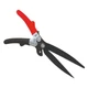 MALCO FDC2 Flex Duct Shear,12-1/4 In L,Red/Blk 9CK65
