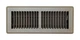 TruAire C150MB04X14 4in.1-Way Powder CoatBrown Steel Floor Register (Pack of 5)