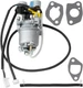 Huayi OEM Carburetor Compatible with Predator 5000 Watts Dual Fuel Inverter G...