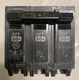 Used- GE 3-Pole Circuit Breaker 50A THQB RV-2937