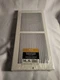 Imperial RG0033 Baseboard Register, Painted Metal White/Blanc, 14inx6in