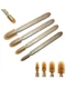 Caulking Finishing Tool Assorted 4 Set - Sealant Silicone Caulk Spatula Finisher