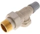 Danfoss 1" Side Mount Angle Thermostatic Radiator Valve 013G8023